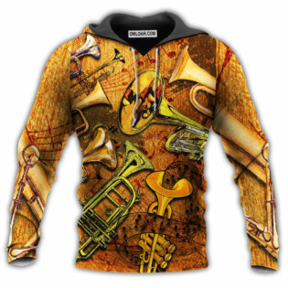Music Happiness In The Fall - Hoodie - Owl Ohh - Owl Ohh