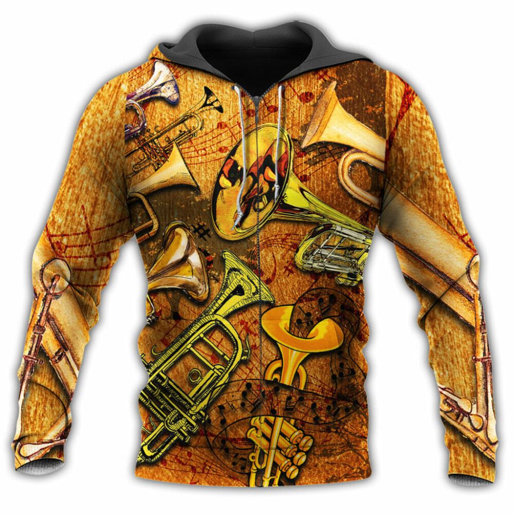 Music Happiness In The Fall - Hoodie - Owl Ohh - Owl Ohh