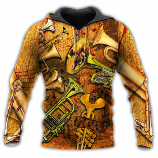 Music Happiness In The Fall - Hoodie - Owl Ohh - Owl Ohh