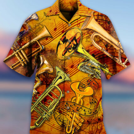 Saxophone Music Happiness Amazing - Hawaiian Shirt - Owl Ohh - Owl Ohh