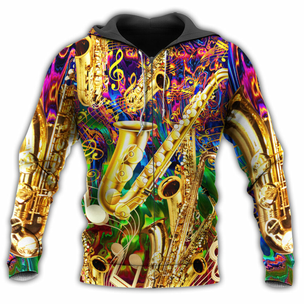 Music I Know It Brilliant - Hoodie - Owl Ohh - Owl Ohh