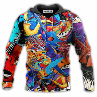 Music Is A Journey So Much Emotion - Hoodie - Owl Ohh - Owl Ohh