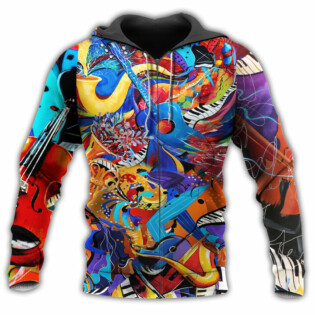 Music Is A Journey So Much Emotion - Hoodie - Owl Ohh - Owl Ohh