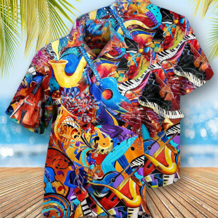 Music Is A Journey - Hawaiian Shirt - Owl Ohh - Owl Ohh