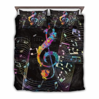 Music Is My Life Save My Soul - Bedding Cover - Owl Ohh - Owl Ohh