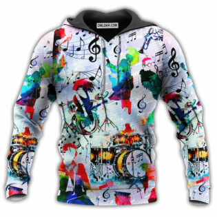 Music It's More Than Music To Us - Hoodie - Owl Ohh - Owl Ohh
