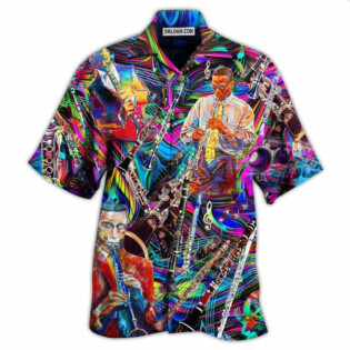 Flute Music Melodies In Your Breathe - Hawaiian Shirt - Owl Ohh - Owl Ohh