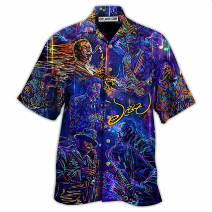 Saxophone Never Underestimate An Old Man With A Saxophone - Hawaiian Shirt - Owl Ohh - Owl Ohh