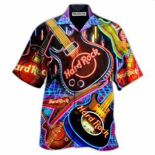 Guitar Our Hearts Have Beats - Hawaiian Shirt - Owl Ohh - Owl Ohh