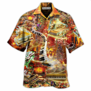 Piano Music Piano In Church - Hawaiian Shirt - Owl Ohh - Owl Ohh