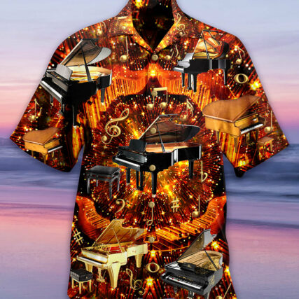 Piano Music Piano Is My Soul - Hawaiian Shirt - Owl Ohh - Owl Ohh