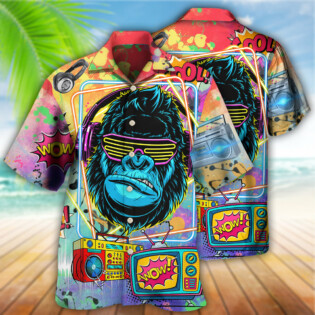 Music So Cool Happiness - Hawaiian Shirt - Owl Ohh - Owl Ohh