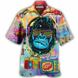Music So Cool Happiness - Hawaiian Shirt - Owl Ohh - Owl Ohh