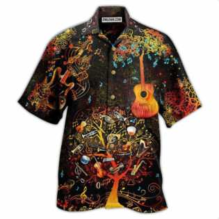 Music The Nocturne Of Time - Hawaiian Shirt - Owl Ohh - Owl Ohh