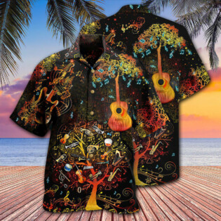 Music The Nocturne Of Time - Hawaiian Shirt - Owl Ohh - Owl Ohh