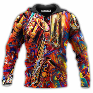 Music To The Soul Awesome - Hoodie - Owl Ohh - Owl Ohh