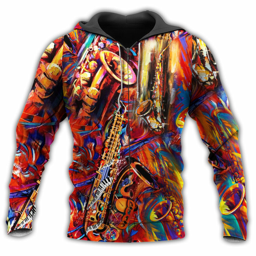 Music To The Soul Awesome - Hoodie - Owl Ohh - Owl Ohh