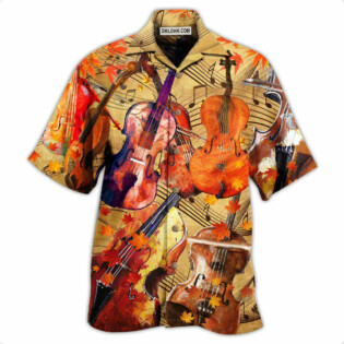 Violin Music Notes Can Change Your World - Hawaiian Shirt - Owl Ohh - Owl Ohh