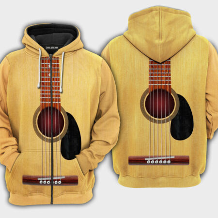 Music Guitar Basic - Hoodie - HOOD06NVC270921