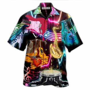 Music In My Heart - Hawaiian Shirt - Owl Ohh - Owl Ohh