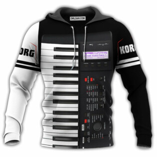 Music Is My Life It Is So Great - Hoodie - Owl Ohh - Owl Ohh