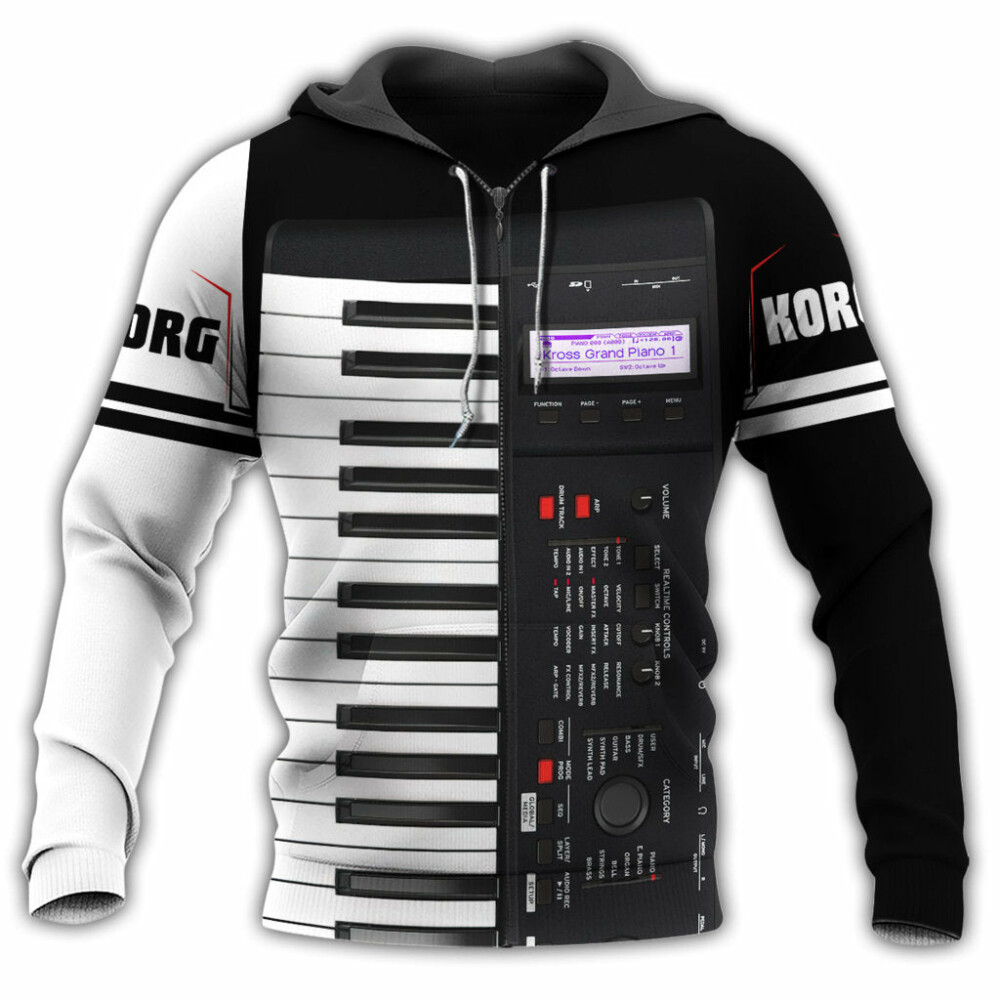 Music Is My Life It Is So Great - Hoodie - Owl Ohh - Owl Ohh