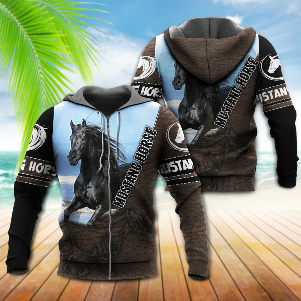 Mustag Horse Love Horse - Hoodie - Owl Ohh - Owl Ohh