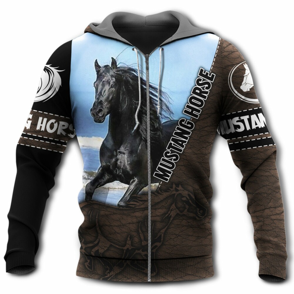 Mustag Horse Love Horse - Hoodie - Owl Ohh - Owl Ohh