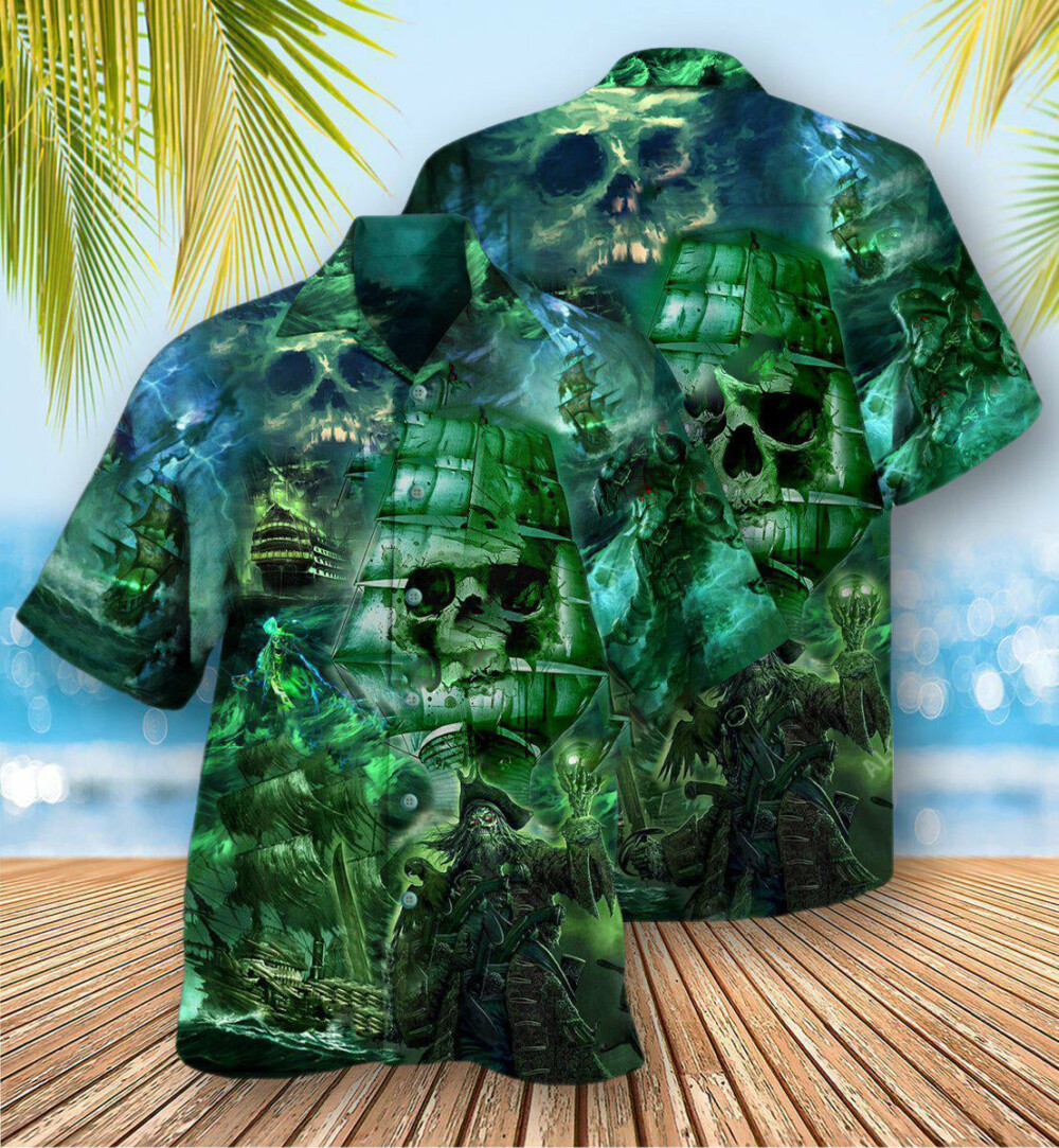 Ship Mystery Of Ghost Ship - Hawaiian Shirt - Owl Ohh - Owl Ohh