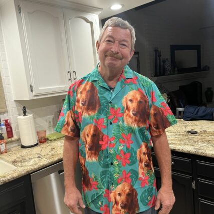 Dog You Want Tropical Custom Photo - Hawaiian Shirt - Owl Ohh-Owl Ohh