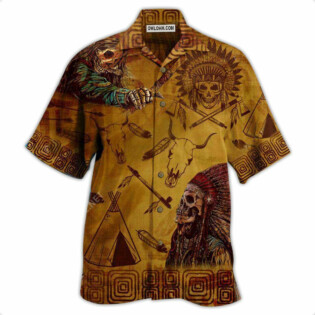 Native America Spirit Of A Nation Vintage - Hawaiian Shirt - Owl Ohh - Owl Ohh