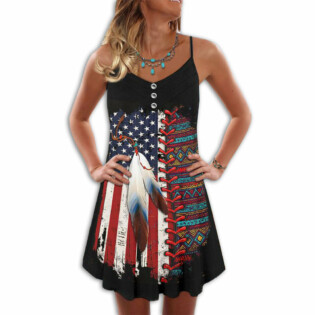 Native America Summer Vibes Pattern - Summer Dress - Owl Ohh - Owl Ohh