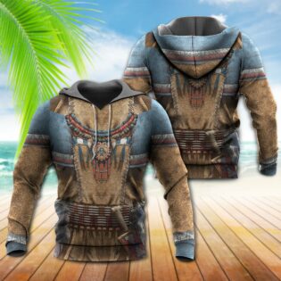Native American Culture Amazing Style - Hoodie - Owl Ohh - Owl Ohh