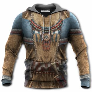 Native American Culture Amazing Style - Hoodie - Owl Ohh - Owl Ohh