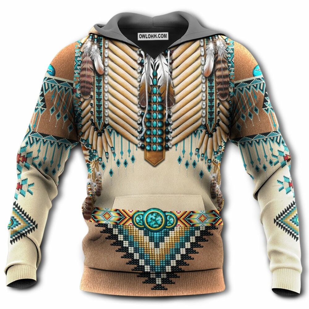 Native American Culture Beautiful - Hoodie - Owl Ohh - Owl Ohh