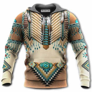 Native American Culture Beautiful - Hoodie - Owl Ohh - Owl Ohh
