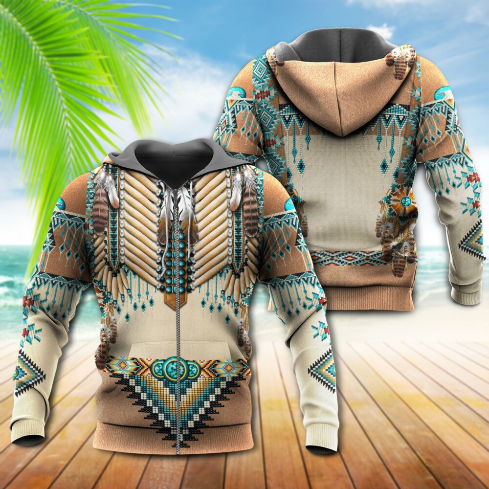 Native American Culture Beautiful - Hoodie - Owl Ohh - Owl Ohh