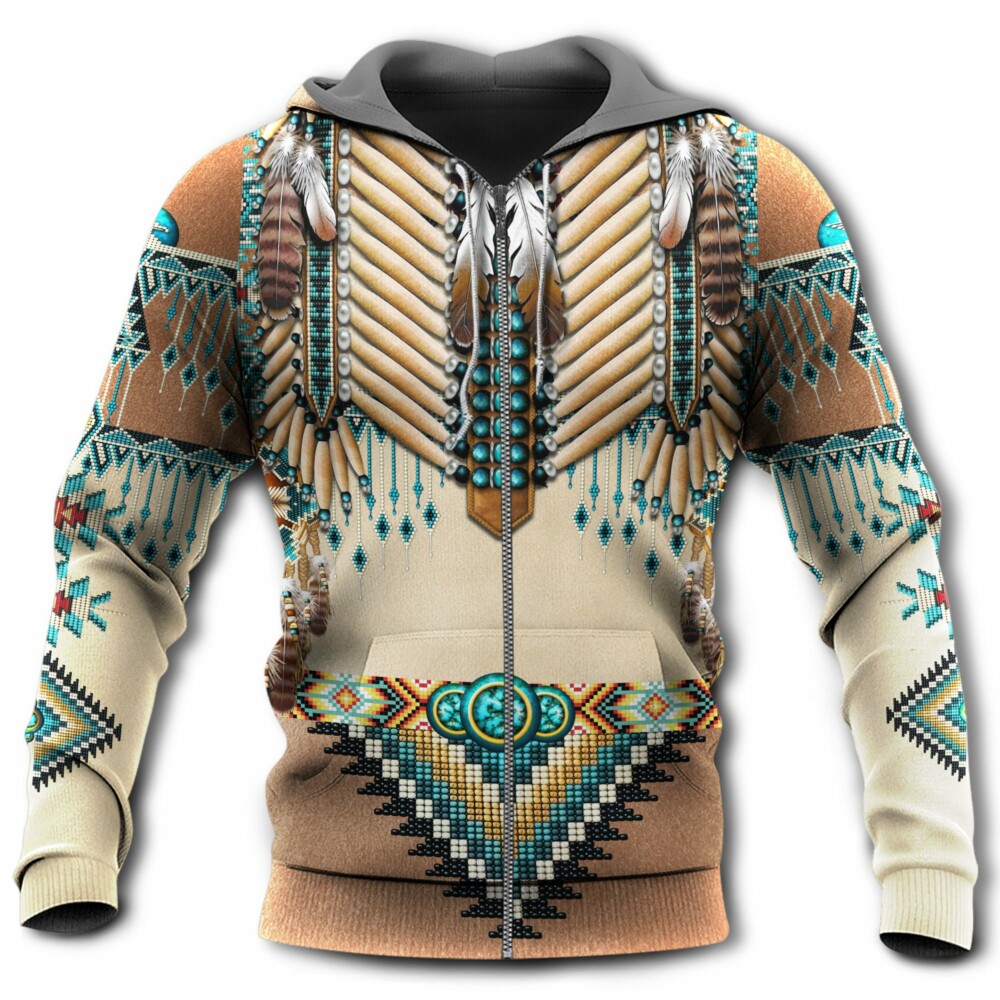 Native American Culture Beautiful - Hoodie - Owl Ohh - Owl Ohh