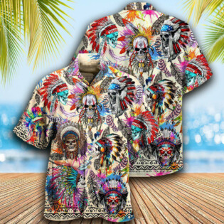 Native American Culture Revering Cool - Hawaiian Shirt - Owl Ohh - Owl Ohh