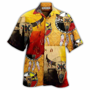 Native American Medicine Wheel Cool - Hawaiian Shirt - Owl Ohh - Owl Ohh