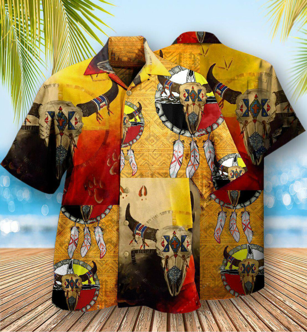 Native American Medicine Wheel Cool - Hawaiian Shirt - Owl Ohh - Owl Ohh