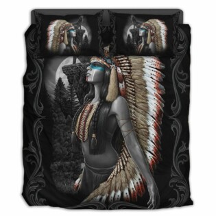 Native American Peace In To The Forest I Go - Bedding Cover - Owl Ohh - Owl Ohh
