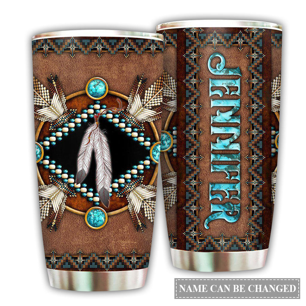 Native American Sign Nature Personalized - Tumbler - Owl Ohh - Owl Ohh