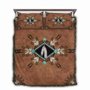 Native Americans Sign Nature - Bedding Cover - Owl Ohh - Owl Ohh