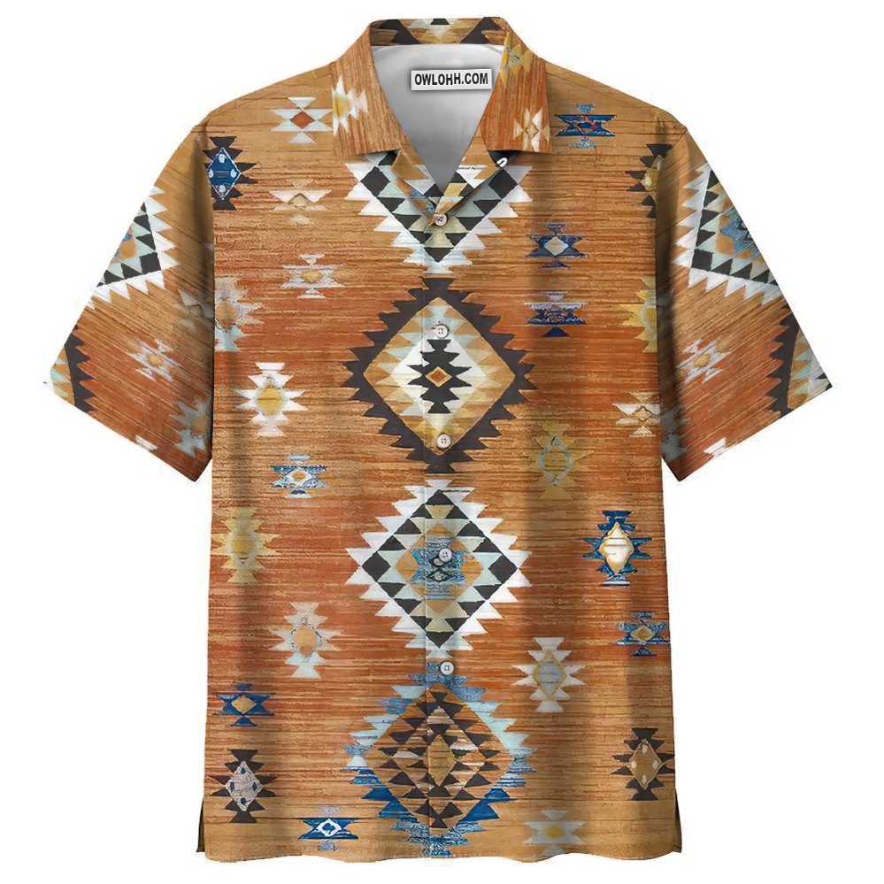 Native Love Peace Pattern Cool Style - Hawaiian Shirt - Owl Ohh - Owl Ohh