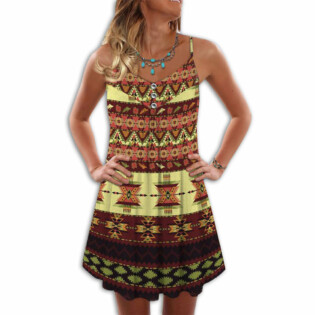 Native Pattern Summer Vibes Summer Pattern - Summer Dress - Owl Ohh - Owl Ohh