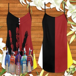 Native People Together Summer - Summer Dress - Owl Ohh - Owl Ohh