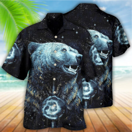Native Style Love Peace Bear So Cool - Hawaiian Shirt - Owl Ohh - Owl Ohh