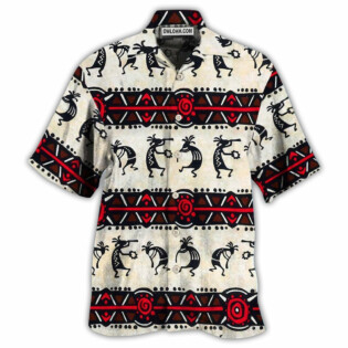 Native Style Love Peace Human - Hawaiian Shirt - Owl Ohh - Owl Ohh