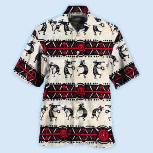 Native Style Love Peace Human - Hawaiian Shirt - Owl Ohh - Owl Ohh